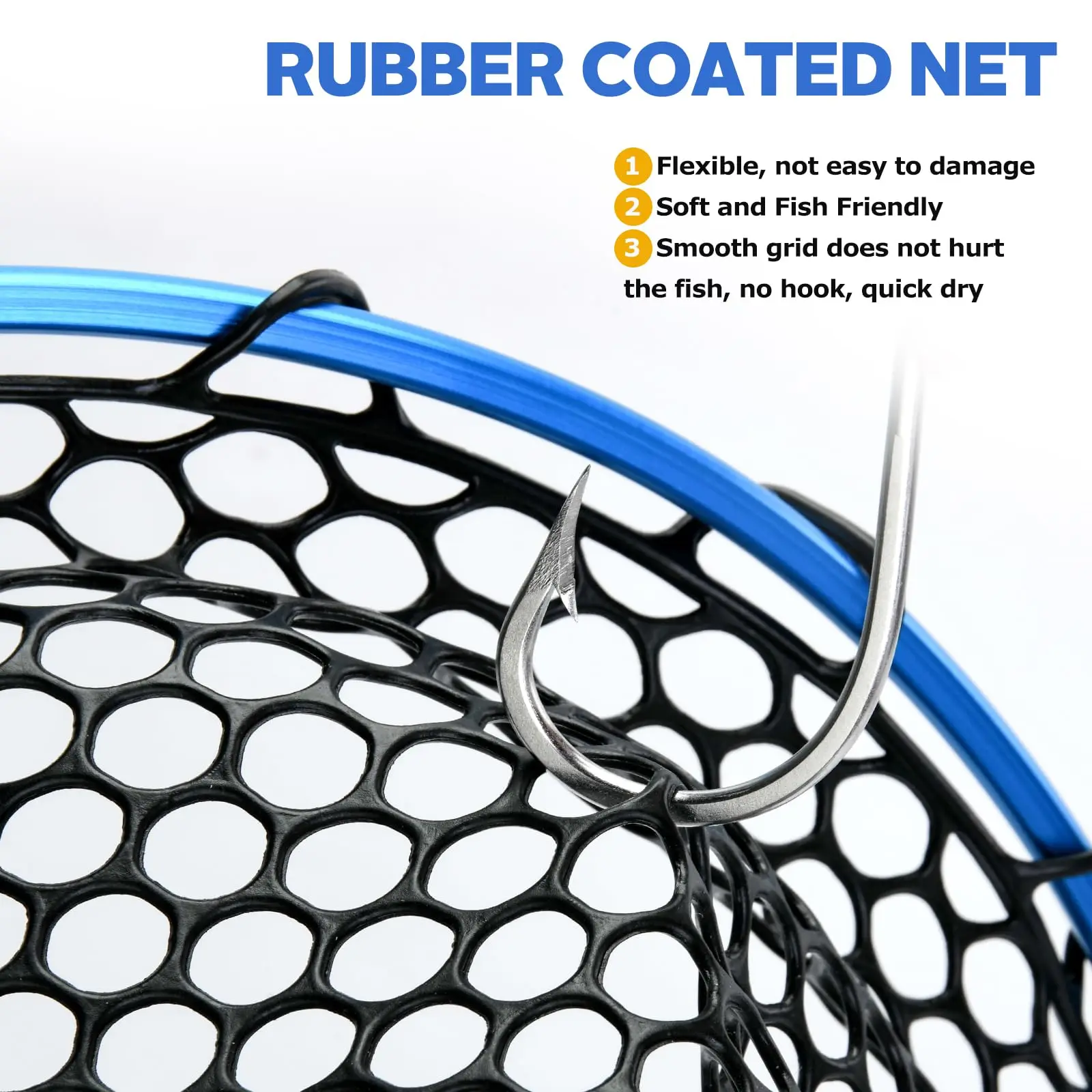 Goture Lightweight Portable Fl - Fish Net Handle recension och pris