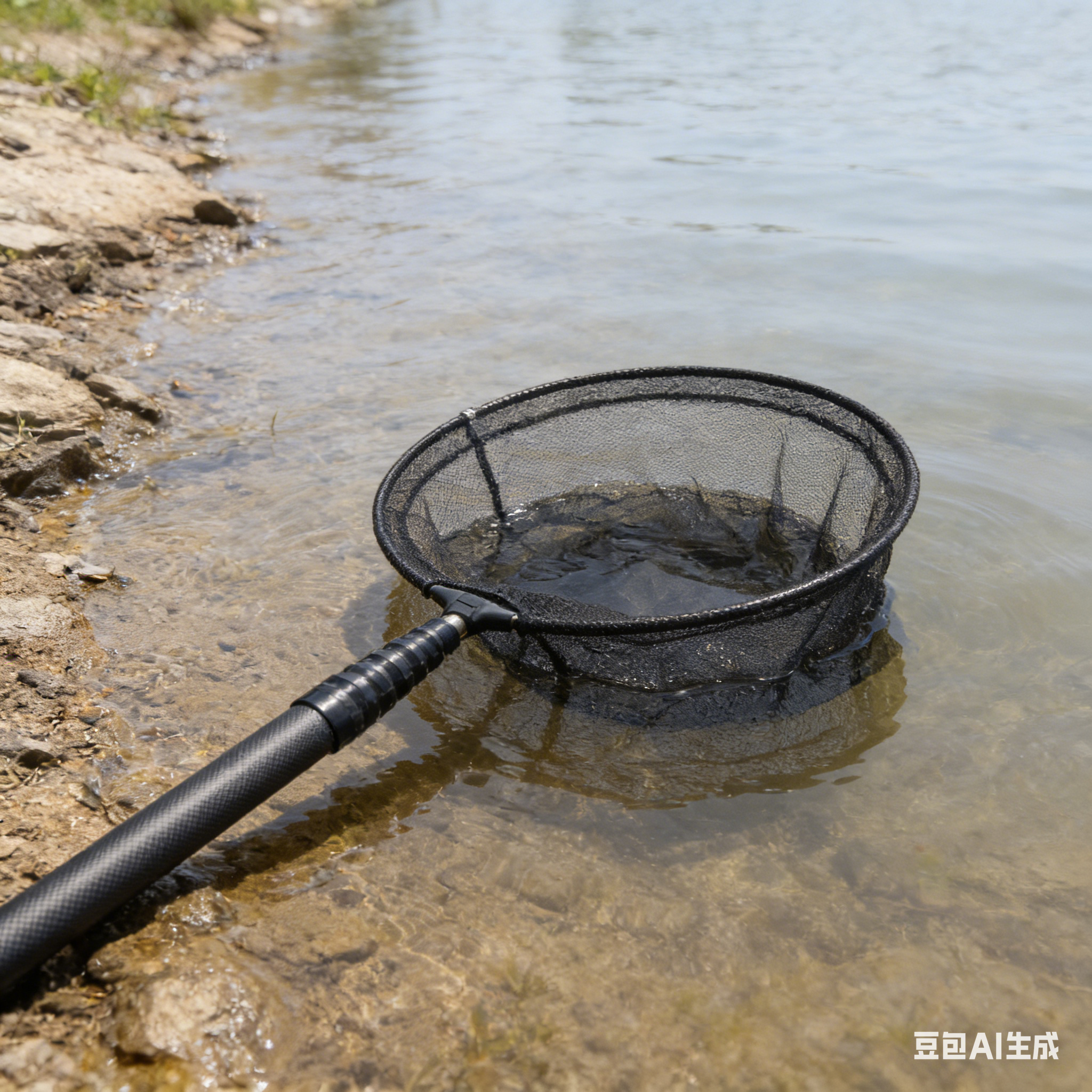 Telescopic Fishing Landing Net - Fish Net Handle recension och pris