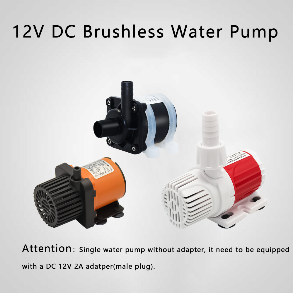 12V DC Brushless Small Submers - Aquarium Fish Breeding recension och pris