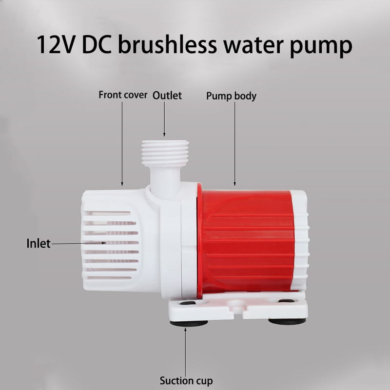 12V DC Brushless Small Submers - Aquarium Fish Breeding recension och pris