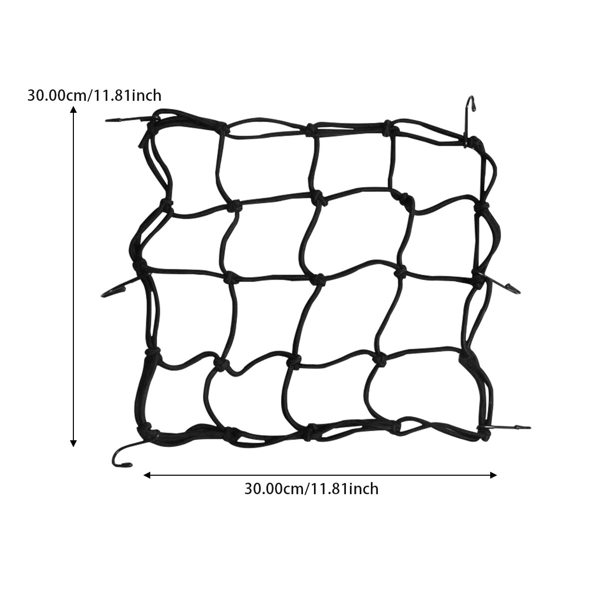 Motorcycle Luggage Net Cover B - Tank Divider Mesh recension och pris