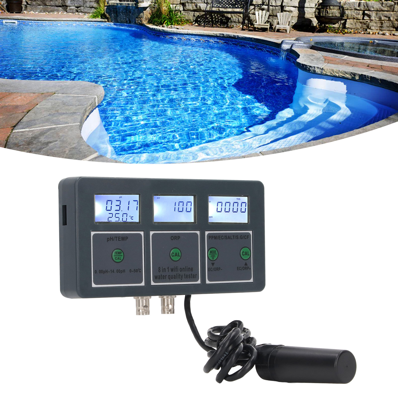 Water Quality Tester Multi Par - Aquarium Fish Online recension och pris
