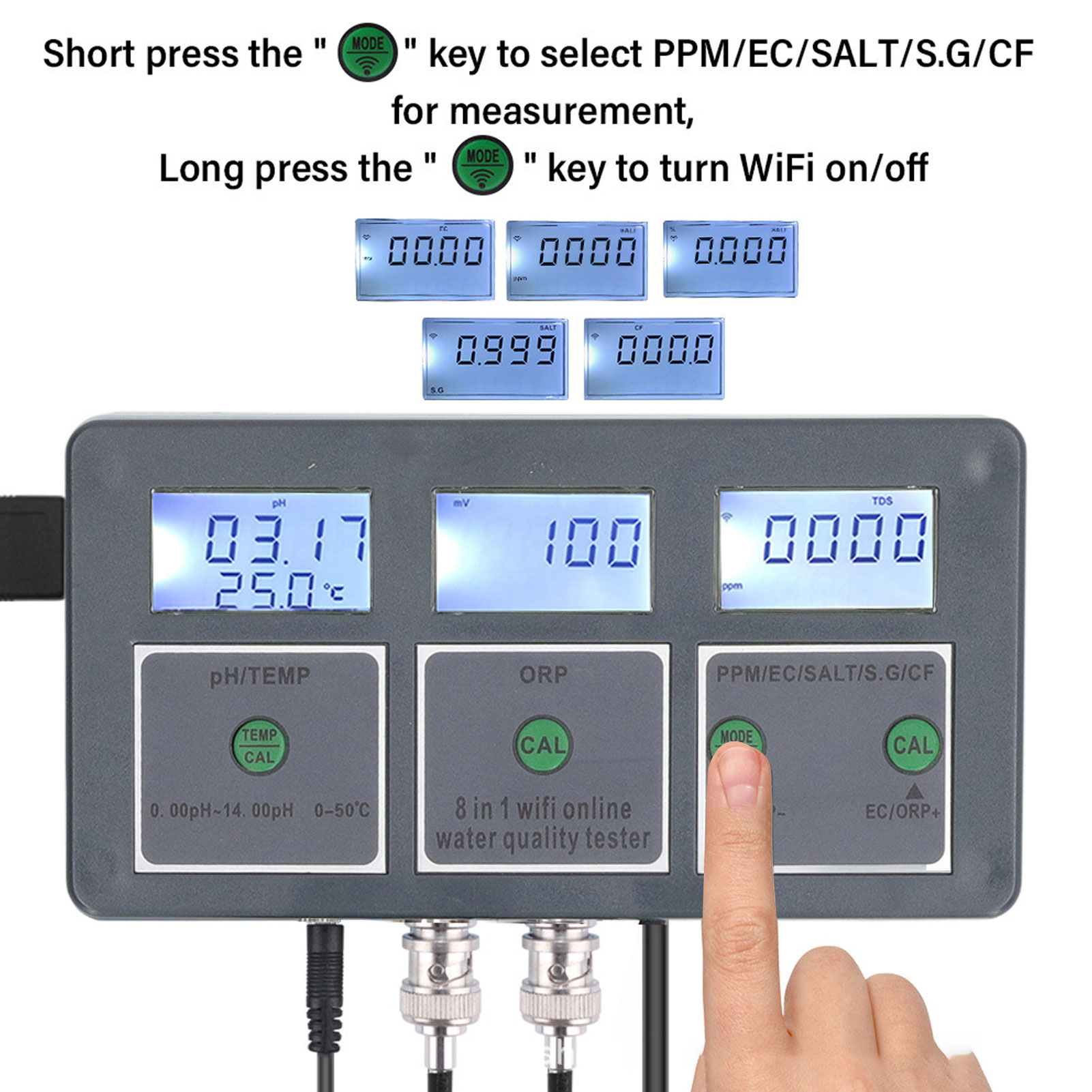 Water Quality Tester Multi Par - Aquarium Fish Online recension och pris