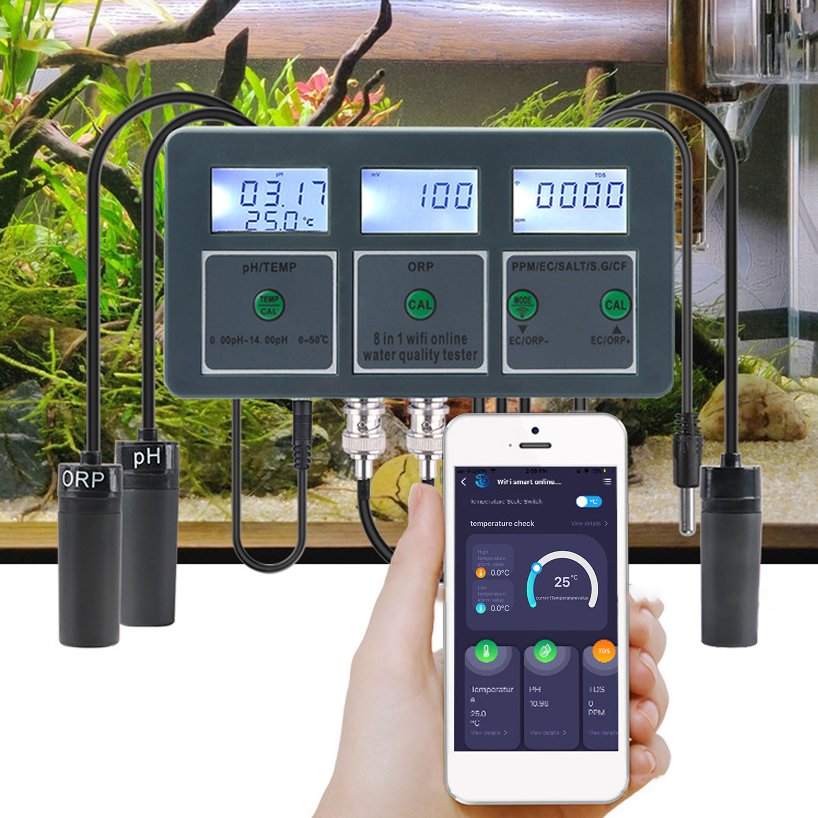 Water Quality Tester Multi Par - Aquarium Fish Online recension och pris