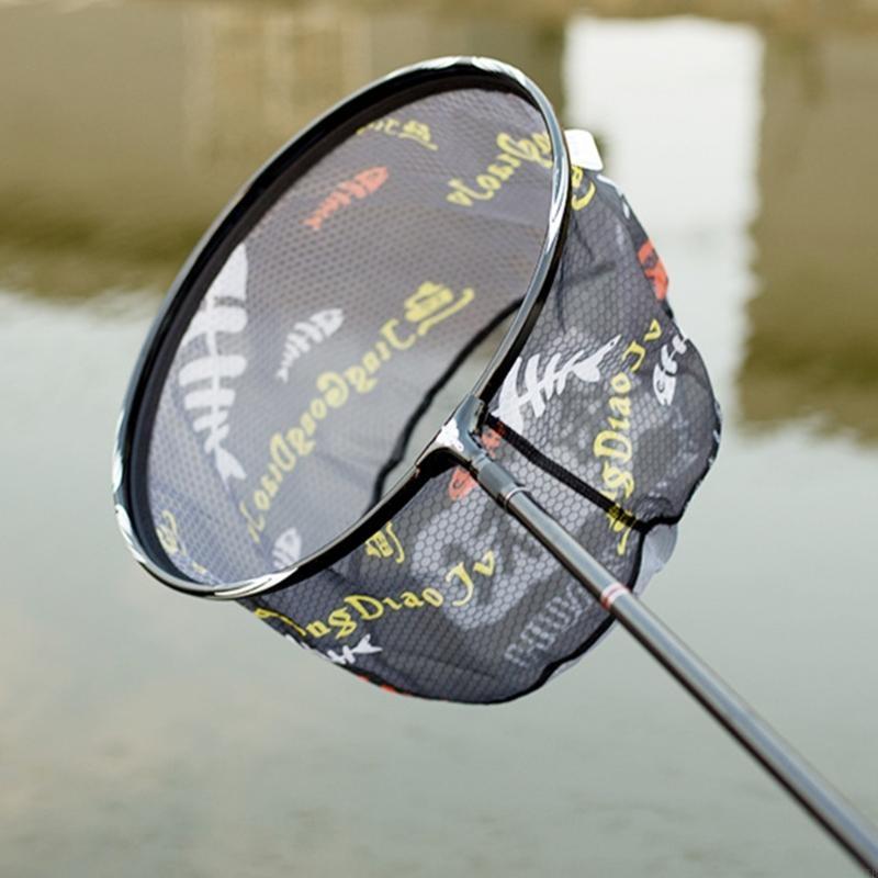 Fishing Net Head for Safe Fish - Fish Net Handle recension och pris