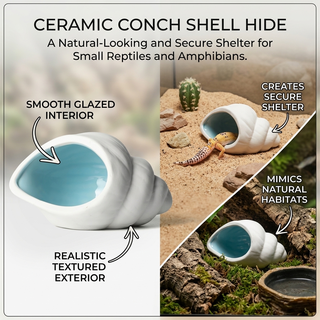 Mini Ceramic Fish Tank Hideout - Aquarium Fish Parrot recension och pris