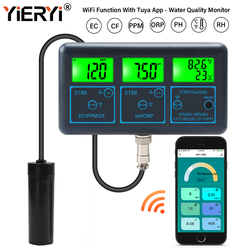Yieryi WiFi Tuya Smart Monitor - Aquarium Fish Online recension och pris