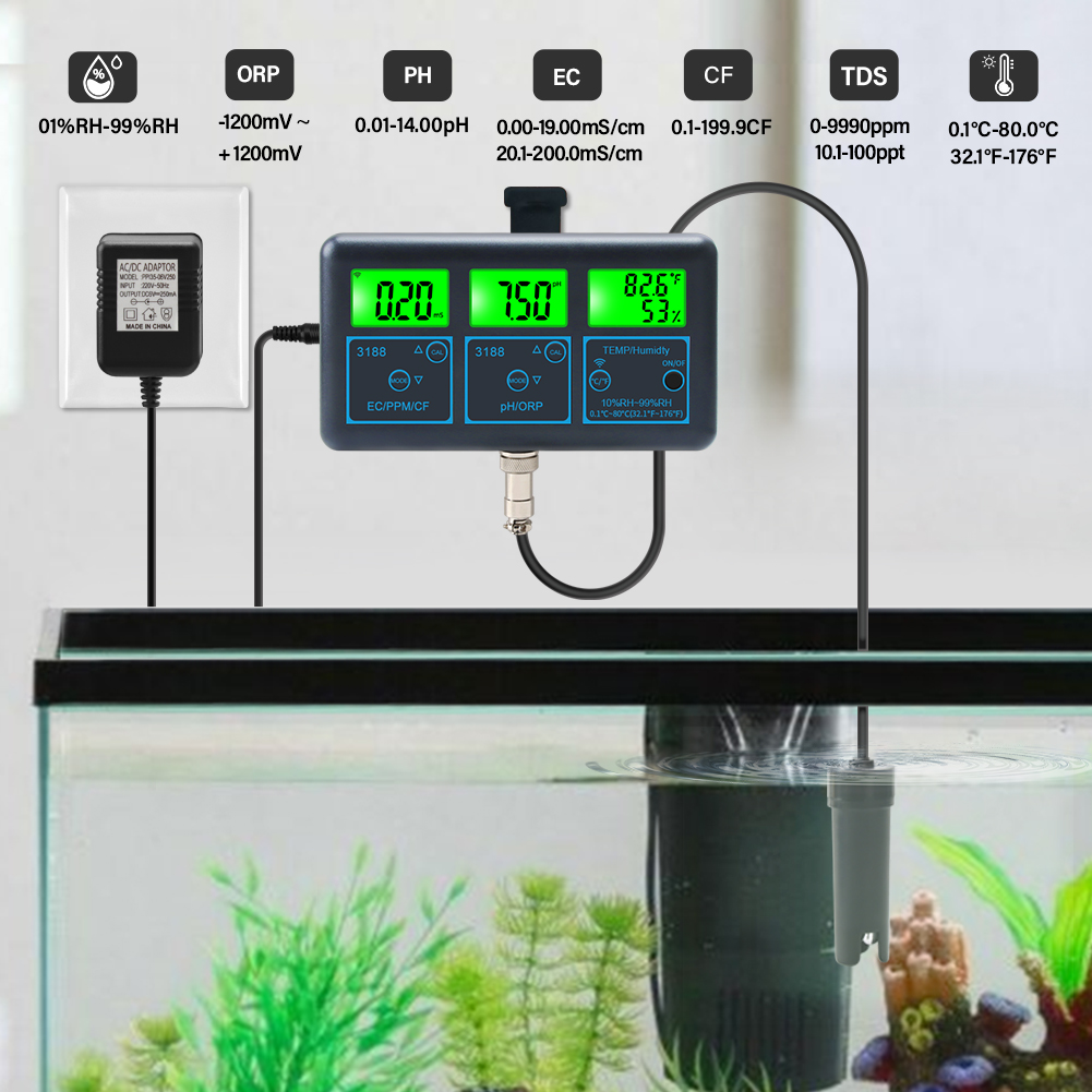 Yieryi WiFi Tuya Smart Monitor - Aquarium Fish Online recension och pris