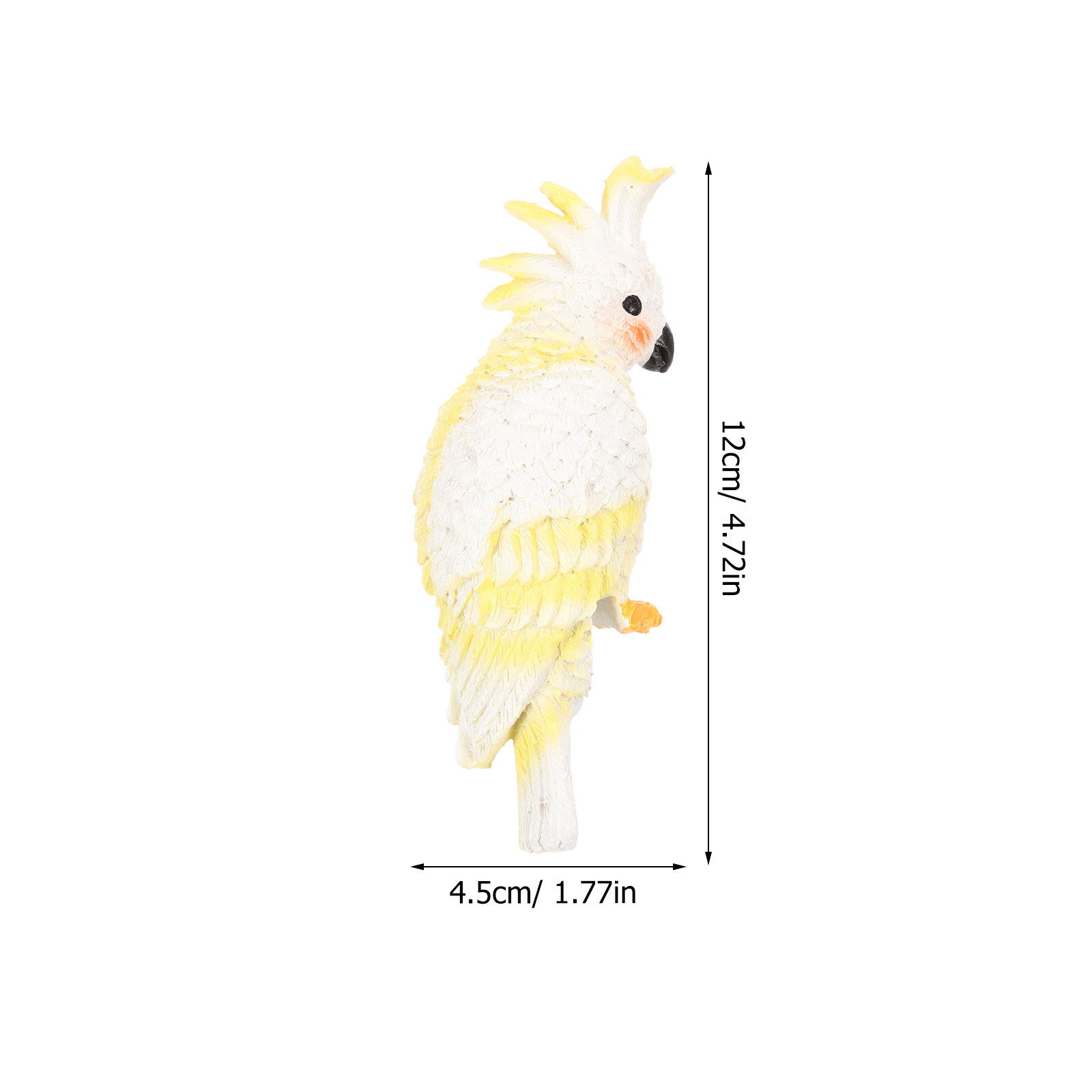 Mini Parrot Aquarium Ornament  - Aquarium Fish Parrot recension och pris