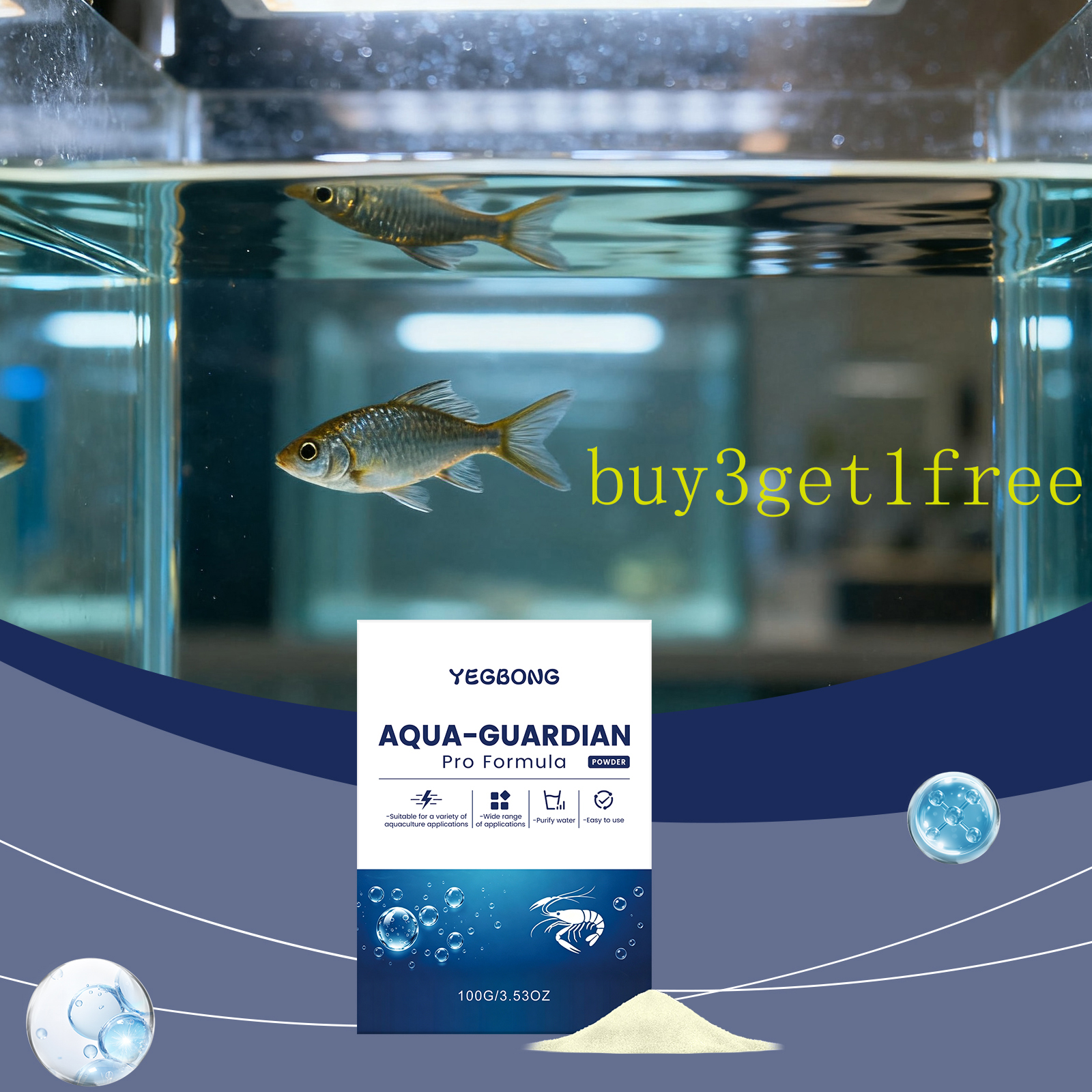 Aquarium Guardian Purifies Wat - Aquarium Fish Breeding recension och pris