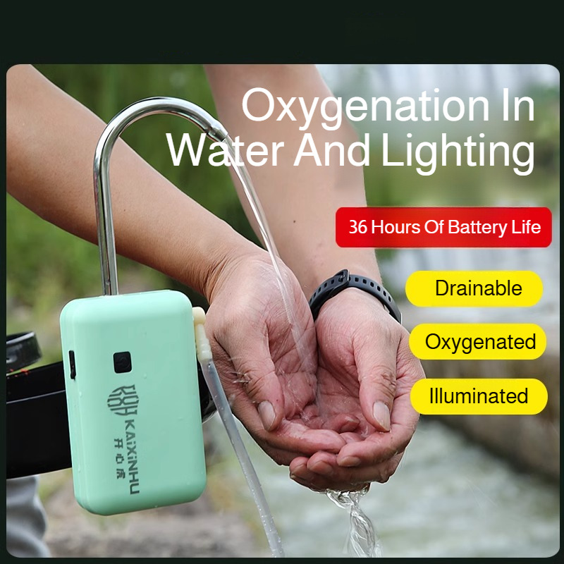 Electric Fishing Oxygenator Ul - Aquarium Fish Electric recension och pris