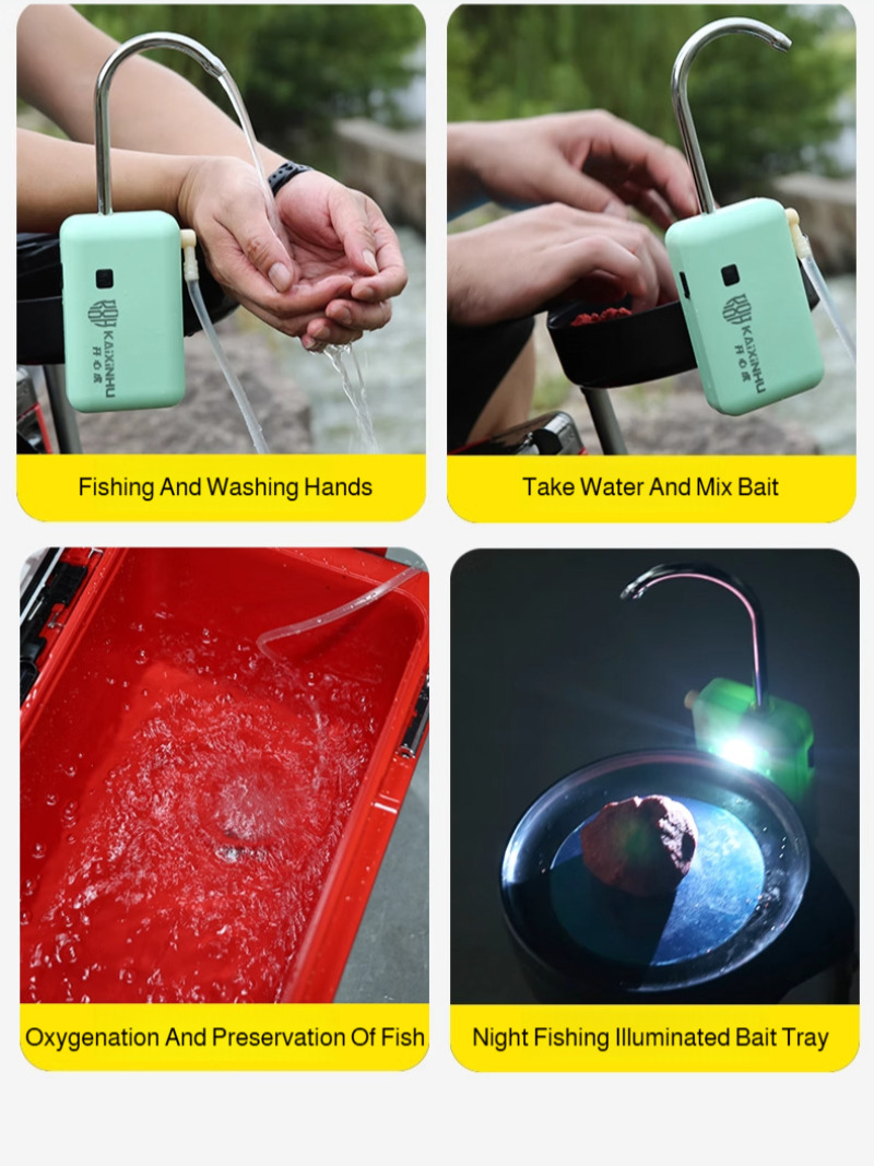 Electric Fishing Oxygenator Ul - Aquarium Fish Electric recension och pris