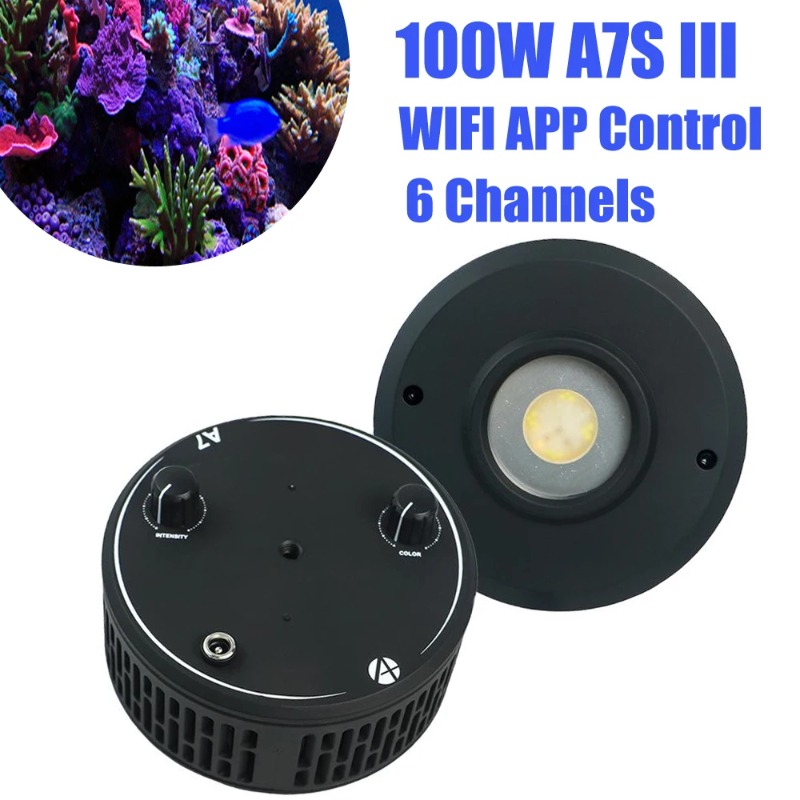 AAAA7S III Full Spectrum WiFi  - Aquarium Fish Marine recension och pris