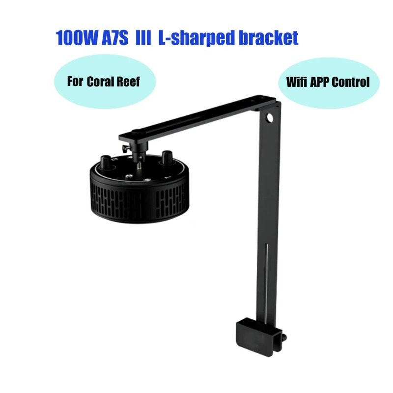 AAAA7S III Full Spectrum WiFi  - Aquarium Fish Marine recension och pris
